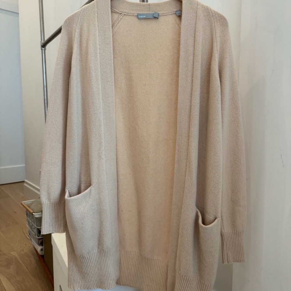 Vince Cashmere Cardigan